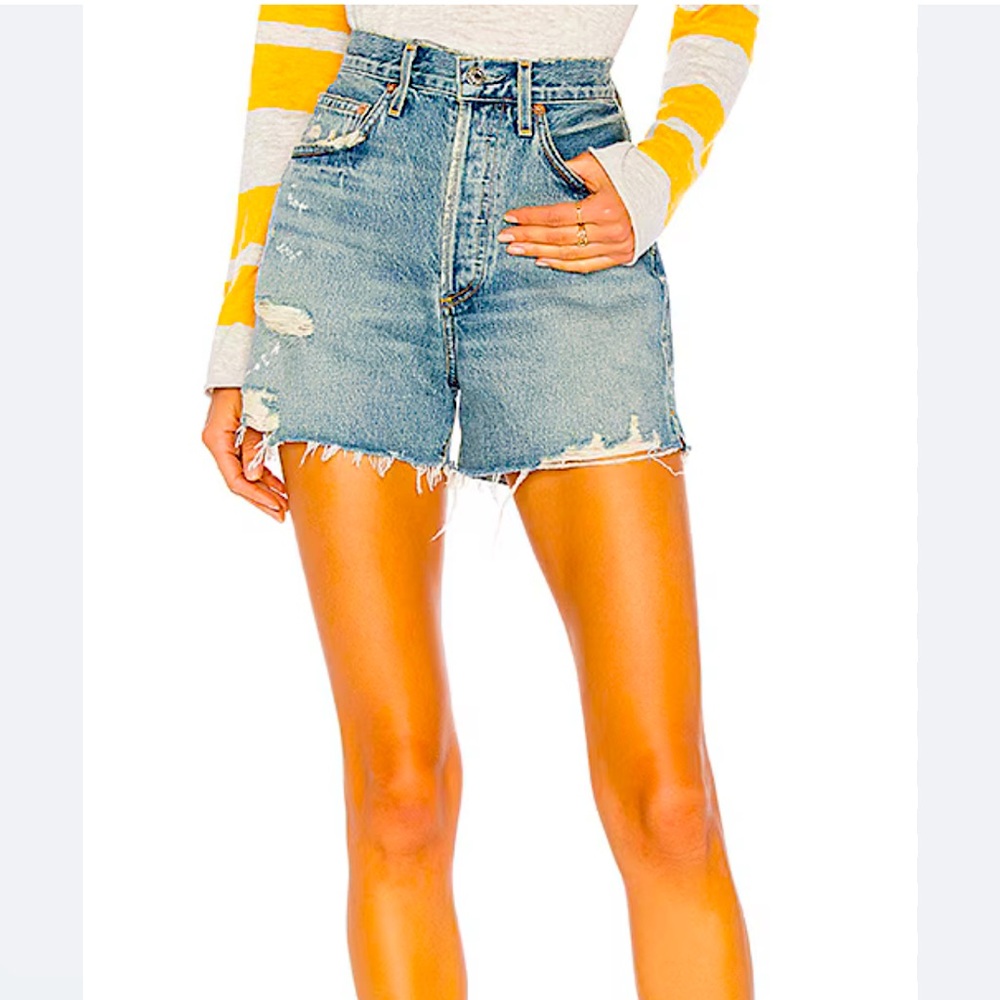 Agolde Dee Shorts